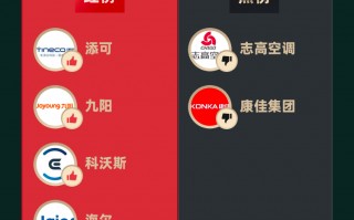 黑猫投诉发布2025年度日用电器领域红黑榜榜单：志高冰柜标注容积58升实测仅25升