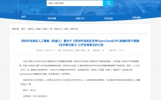 深圳龙岗拟首发“龙虾十条”