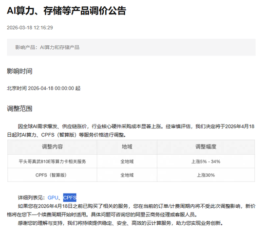 算力产业链,再次爆发
