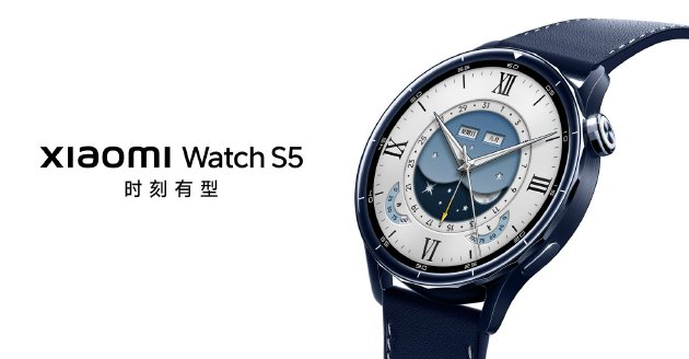 颜值质感全面升级,更轻薄更强大,最长21天续航,全新Xiaomi Watch S5系列发布