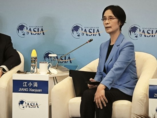 江小涓呼吁中欧加强足球领域合作,中国男足水平令人遗憾