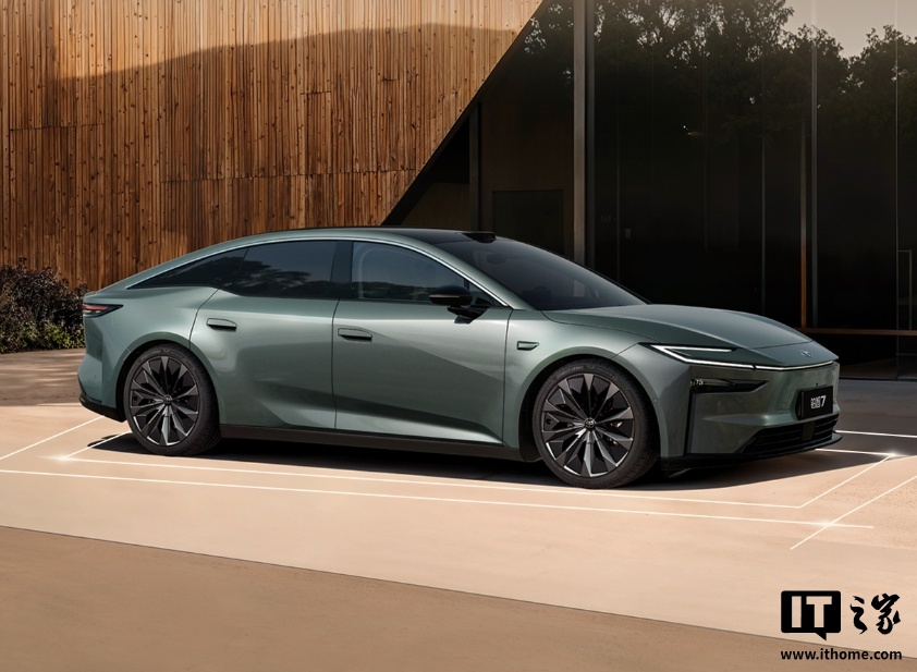 广汽丰田铂智 7 轿车真实大定数据超 3100 台,限时补贴权益价 14.78 万元起