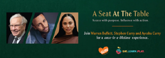 1.3亿元巴菲特午餐回归!首次引入“明星夫妻”,藏着什么算盘? | 北美前哨