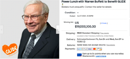 1.3亿元巴菲特午餐回归!首次引入“明星夫妻”,藏着什么算盘? | 北美前哨