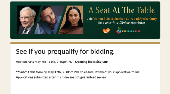 1.3亿元巴菲特午餐回归!首次引入“明星夫妻”,藏着什么算盘? | 北美前哨