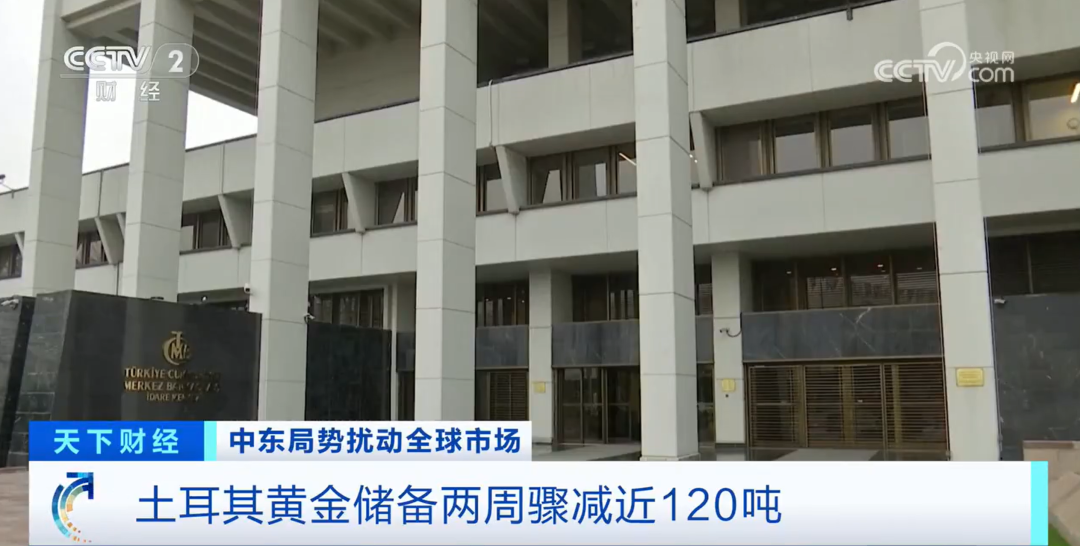 中东大国，黄金储备14天骤减近120吨！发生了什么？