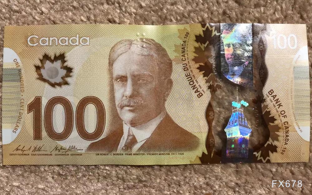 油价大幅回落叠加避险美元走强,美元兑加元超跌反弹